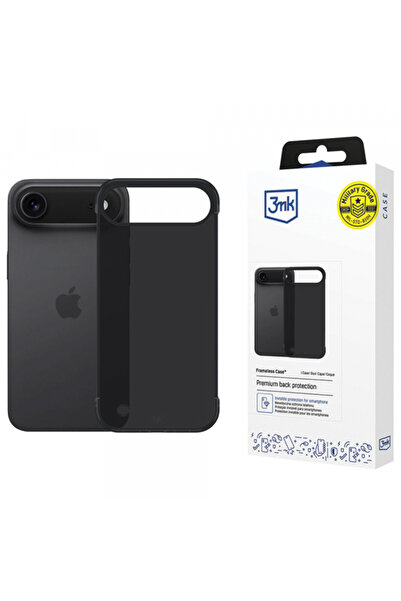 Apple Θήκη για iPhone 17 Air, 3MK, Just20g, Μαύρη