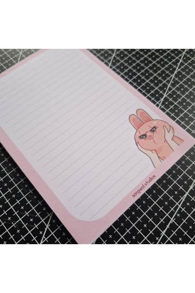 Songwol Studios Stray Kids Skzoo Dwaekki Changbin Memo Pad, Notepad, Notebook