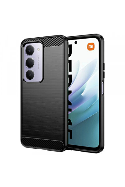 Xiaomi Husa pentru Redmi 15 5G / 15 4G, Techsuit, Carbon, Neagra