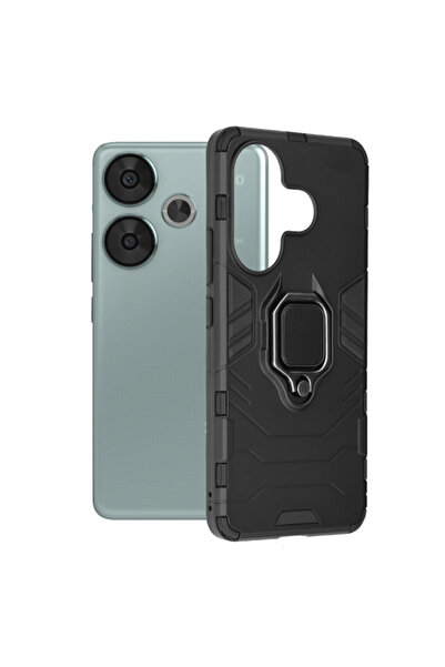Xiaomi Θήκη για Poco F6, Techsuit, Ασπίδα, Μαύρη