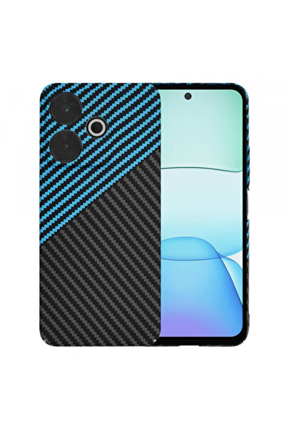 Xiaomi Husa pentru Poco M6 4G / Redmi 13, Techsuit, Carbonite FiberShell, Nea...