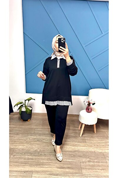 Butik GÖMLEK YAKA İKİLİ TAKIM