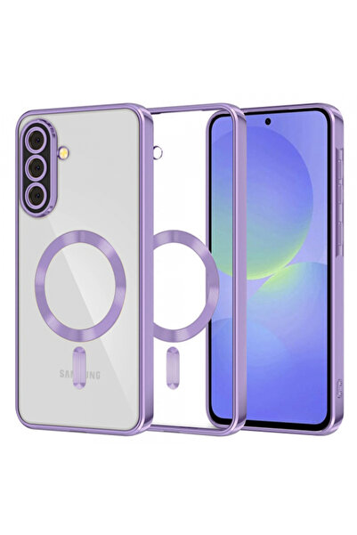 Samsung Husa MagSafe pentru Galaxy A56 A566 / A36 A366, Techsuit, Luxury Crys...