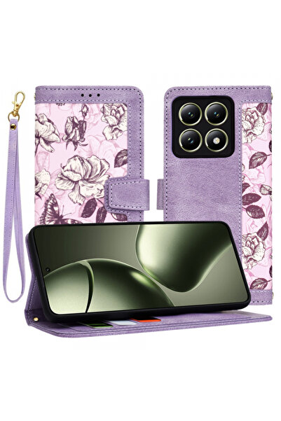 Xiaomi Husa pentru 14T, Techsuit, FlipCraft, Mov