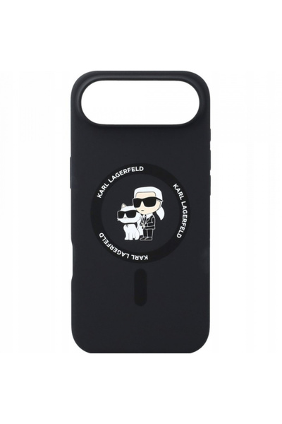 Apple Husa MagSafe pentru iPhone 17 Air, Karl Lagerfeld, Ring Karl & Choupett...