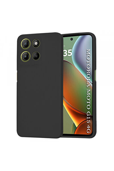 Motorola Θήκη για Moto G15 / G15 Power, Techsuit, SoftFlex, Μαύρη
