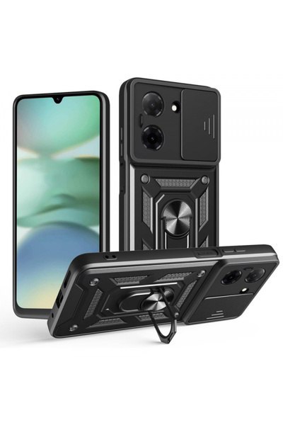 Xiaomi Husa pentru Redmi A5 4G (Standard), Techsuit, CamShield, Neagra