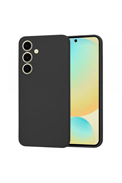 Samsung Θήκη για Galaxy S24 FE S721, Techsuit, SoftFlex, Μαύρη