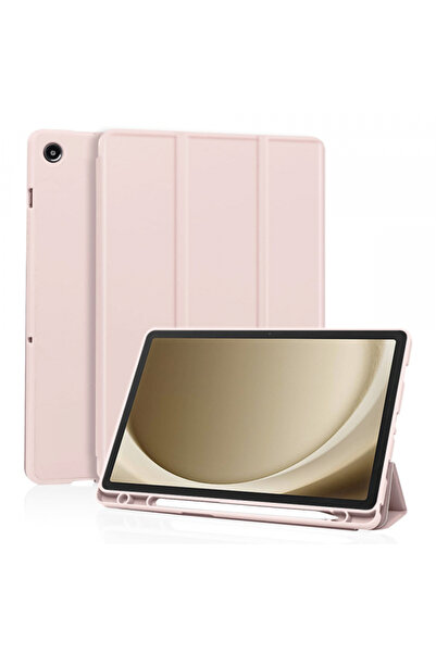 Samsung Husa pentru Galaxy Tab A9+, Techsuit, Flex Trifold, Roz