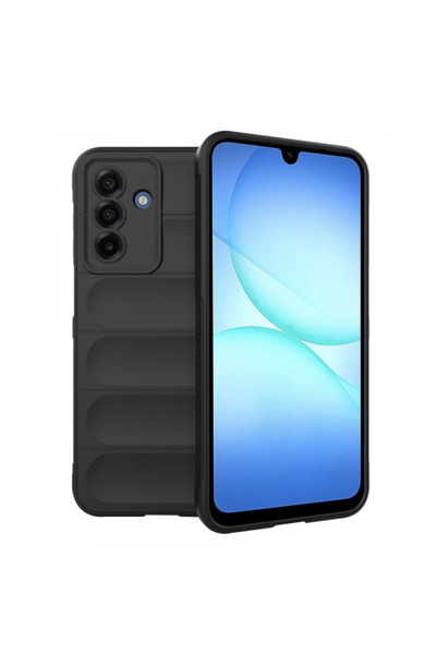 Samsung Husa pentru Galaxy A17 5G, Techsuit, Magic Shield, Neagra