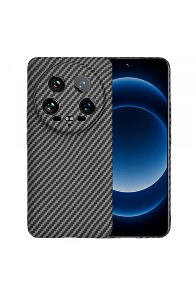 Xiaomi Husa pentru 14 Ultra, Techsuit, Carbonite FiberShell, Neagra