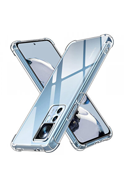 Xiaomi Husa pentru 12T / 12T Pro, Techsuit, Shockproof Clear, Transparenta
