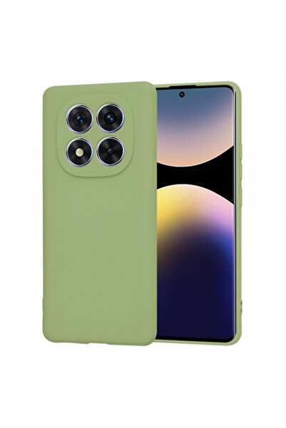 Xiaomi Case for Poco X7 / Redmi Note 14 Pro 5G, Techsuit, SoftFlex, Matcha Green