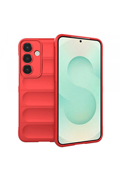 Samsung Case for Galaxy S25+ S936, Techsuit, Magic Shield, Red