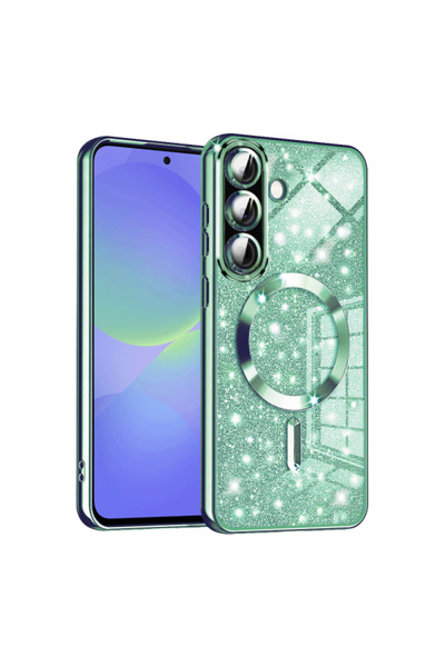 Samsung Θήκη MagSafe για Galaxy A56 A566 / A36 A366, Techsuit, Πολυτελές Γκλί...