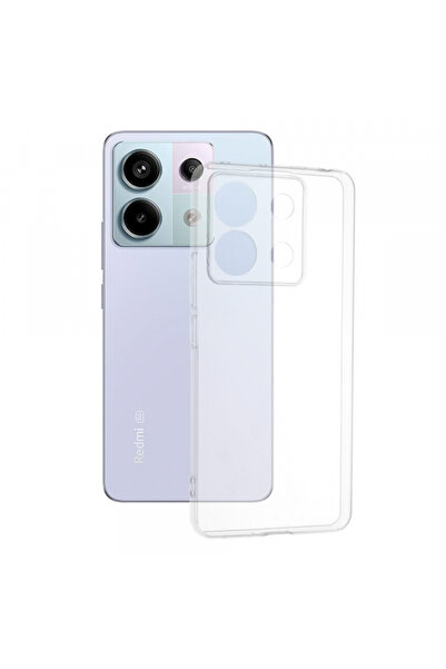 Xiaomi Θήκη για Poco X6 / Note 13 Pro 5G, Τεχνική στολή, Διαφανής, Διαφανής