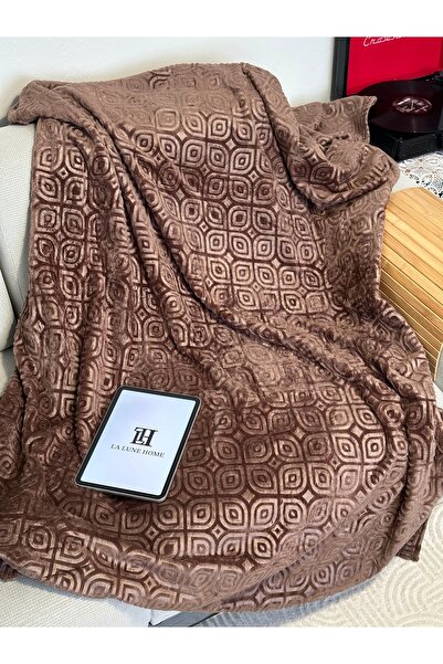 la lune home Single Plush Blanket 150X200