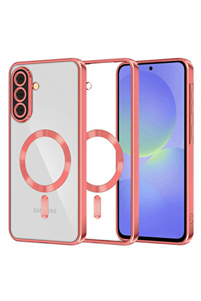 Samsung Husa MagSafe pentru Galaxy A56 A566 / A36 A366, Techsuit, Luxury Crys...