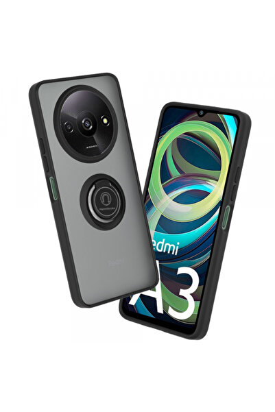 Xiaomi Husa pentru Redmi A3x / A3, Techsuit, Glinth, Neagra