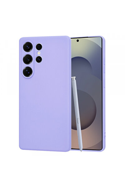 Samsung Θήκη για Galaxy S25 Ultra S938, Techsuit, SoftFlex, Ανοιχτό Μωβ