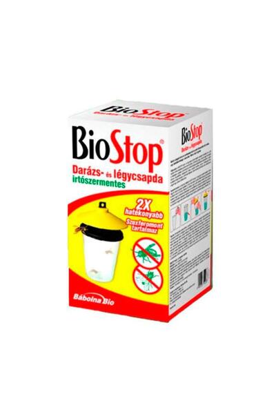 Pest x Defend Capcană BioStop pentru muște și viespi – Atractor de insecte prietenos cu feromoni, 3 momeli lichide