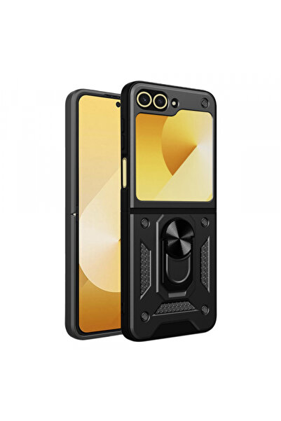 Samsung Θήκη για Galaxy Z Flip7 FE F761 / Z Flip6 F741, Techsuit, CamShield, ...