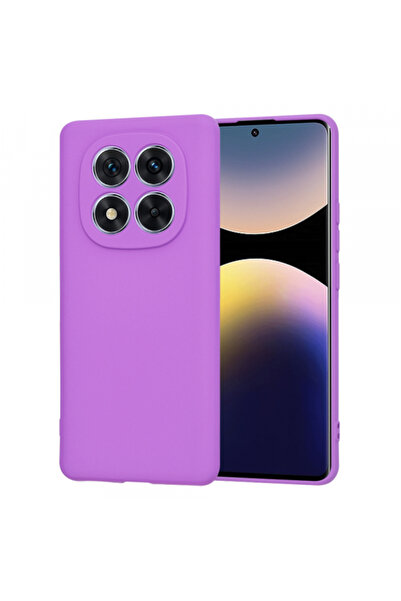 Xiaomi Case for Poco X7 / Redmi Note 14 Pro 5G, Techsuit, SoftFlex, Purple