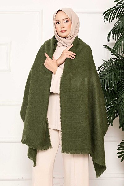 EBRUTESETTÜR Plain Shoulder Shawl