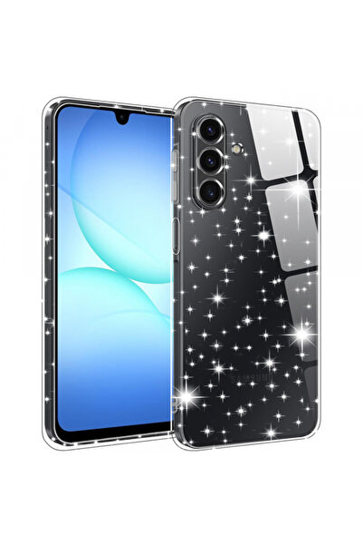 Samsung Θήκη για το Galaxy A17 5G, Techsuit, SparkleSkin, Διαφανής