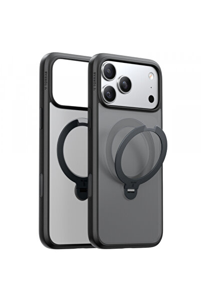 Apple Θήκη MagSafe για iPhone 17 Pro, Torras, Ostand Spin, Μαύρη