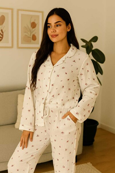Butik MİLENASS BLOSSOM ALT&ÜST PİJAMA TAKIMI