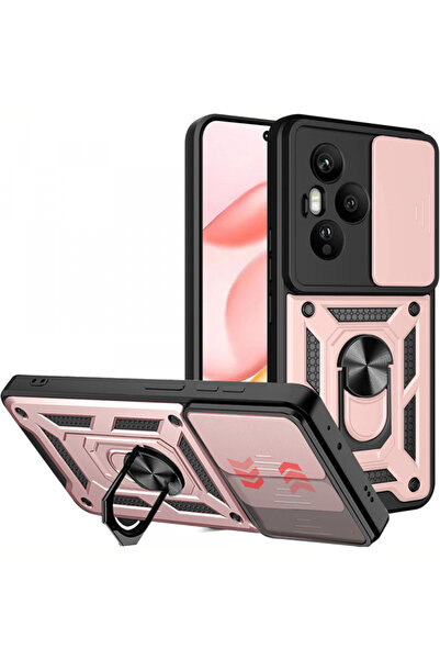 HONOR Case for 400 Pro, Techsuit, CamShield, Pink