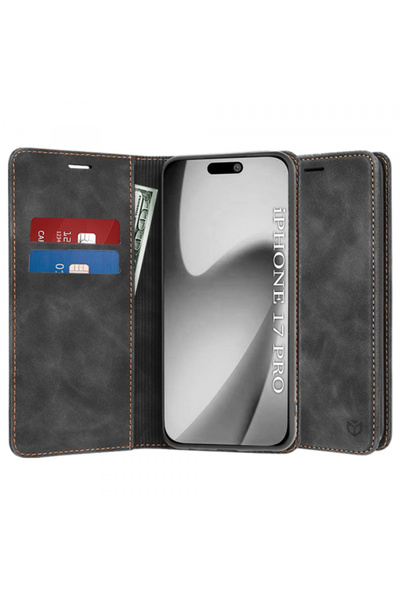 Apple Husa pentru iPhone 17 Pro, Techsuit, Confy, Neagra