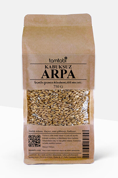 Tamtabi Kabuksuz Arpa (Atalık Tohum) 750gr