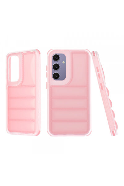 Samsung Husa pentru Galaxy S24+ S926, Techsuit, Wave Shield, Roz