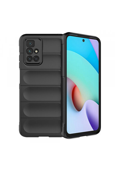 Xiaomi Husa pentru Redmi 10 2022 / 10 (2021), Techsuit, Magic Shield, Neagra