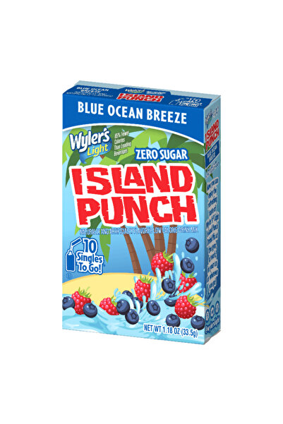 Wylers Light عصير وايلر خالي من السكر نكهة المحيط الازرق