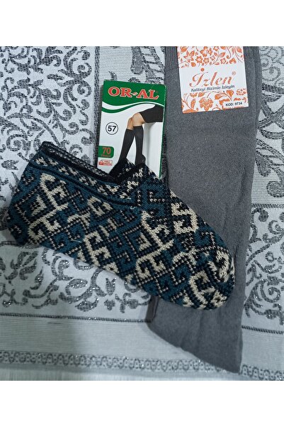 Anne Er Clothing Socks Booties Set