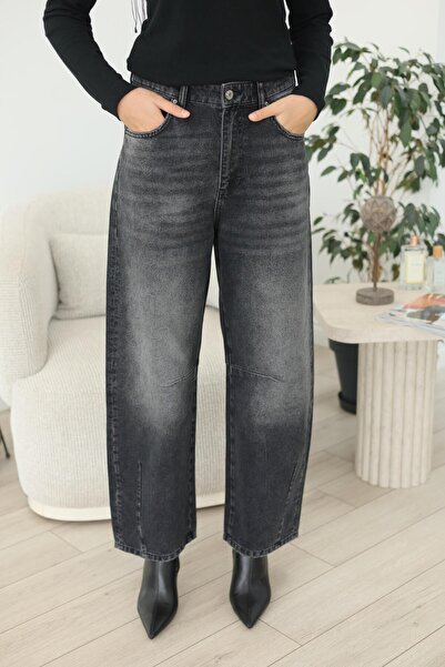 QOOQ STORE QOOQ Balon Jean Pantolon 26fw315