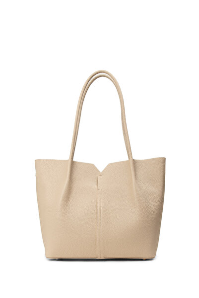 Deery Beige Women's Shoulder Bag
