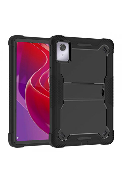 LENOVO Husa pentru Tab M11, Techsuit, Rugged TabShell, Neagra