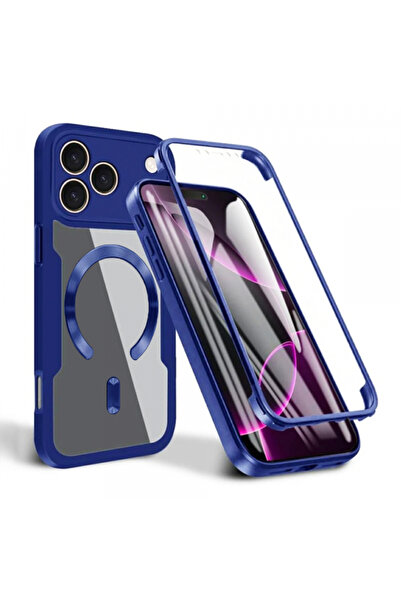 Apple MagSafe Case for iPhone 17 Pro Max, Techsuit, ColorVerse 360, Blue