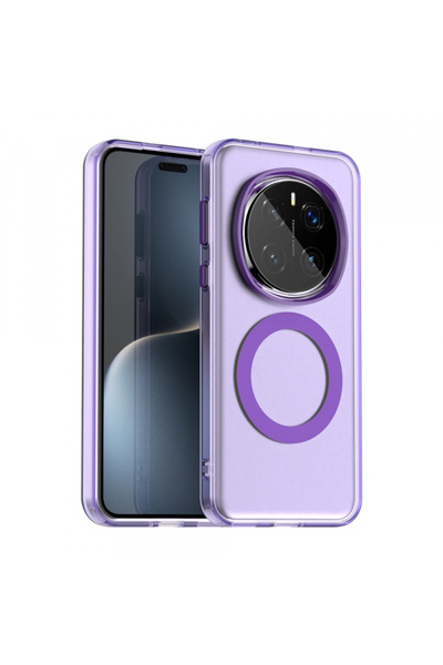 HONOR Husa MagSafe pentru Magic7 Pro, Techsuit, CandyCase, Mov