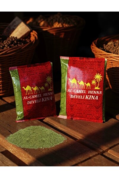 Muensu 500 gr Doğal Toz Kına, Develi Yüksek Kalite Kına, Torba Kına Yarım Kil...