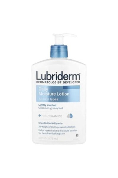 LUBRİDERM Lubriderm, Daily Moisture Lotion, 16 fl oz (473 ml)