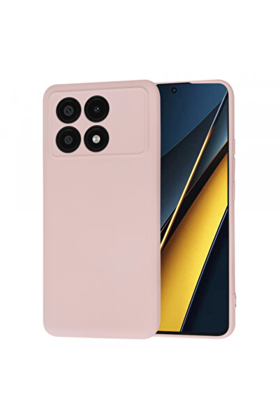 Xiaomi Husa pentru Poco X6 Pro, Techsuit, SoftFlex, Roz