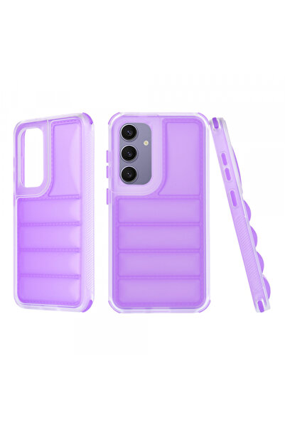 Samsung Θήκη για Galaxy S24+ S926, Techsuit, Wave Shield, Μωβ