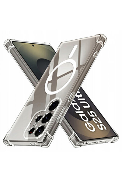 Samsung Θήκη MagSafe για Galaxy S25 Ultra S938, Techsuit, Ανθεκτική σε κραδασ...