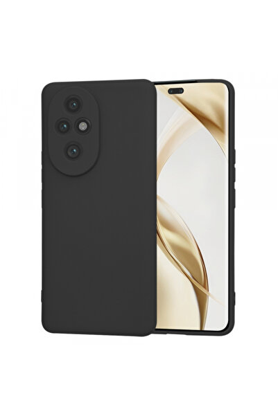 HONOR Husa pentru 200 Pro, Techsuit, SoftFlex, Neagra