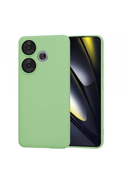 Xiaomi Θήκη για Poco F6, Techsuit, SoftFlex, Ανοιχτό Πράσινο